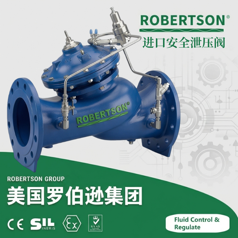 进口安全泄压阀-美国罗伯逊ROBERTSON