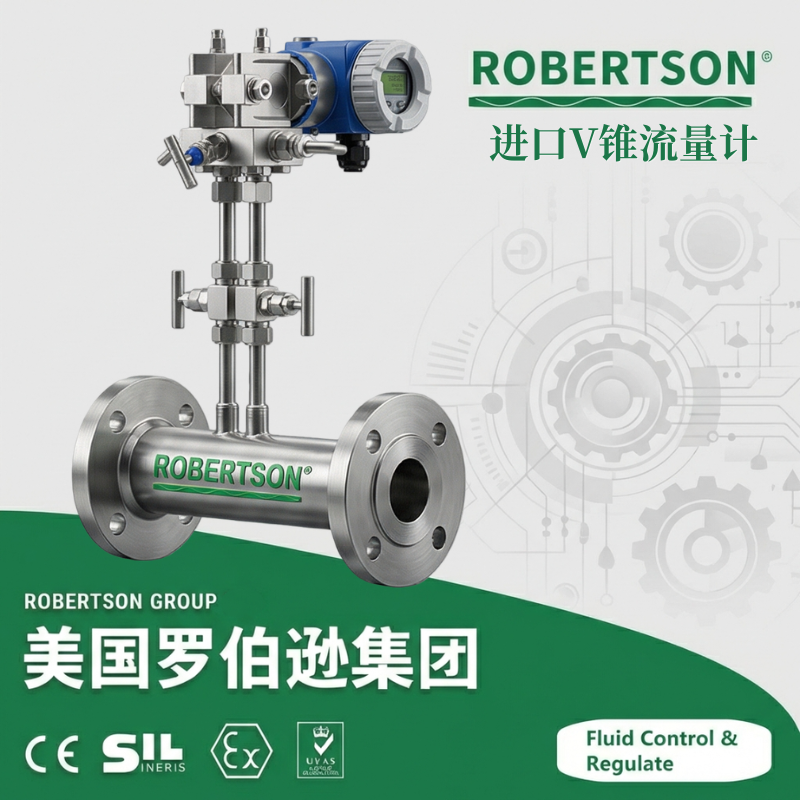 进口V锥流量计-美国罗伯逊ROBERTSON