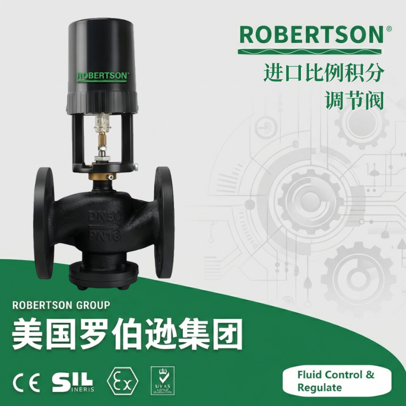 进口比例积分调节阀-美国罗伯逊ROBERTSON