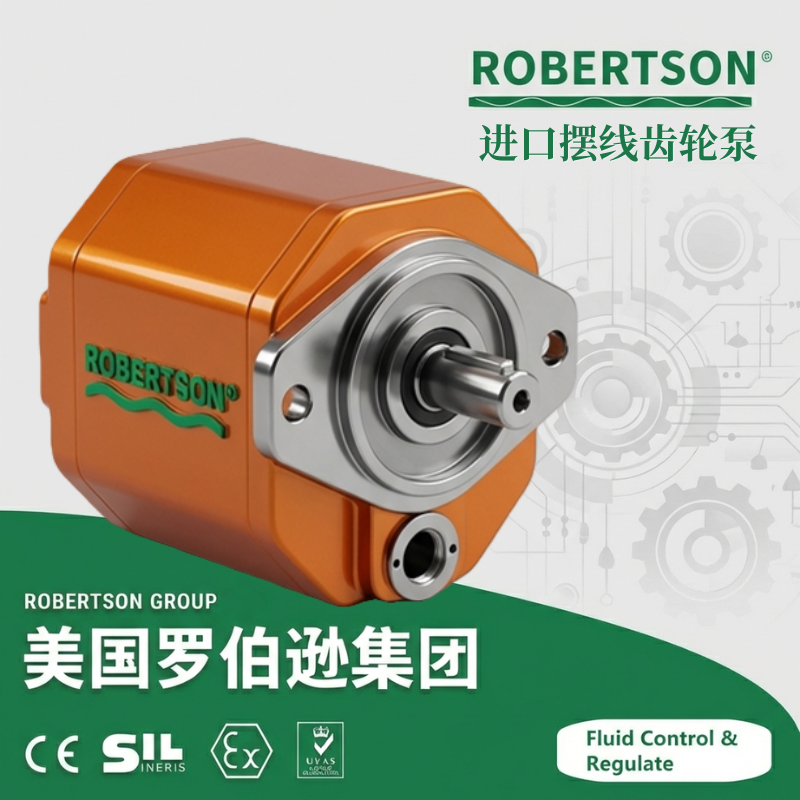 进口摆线齿轮泵-美国罗伯逊ROBERTSON