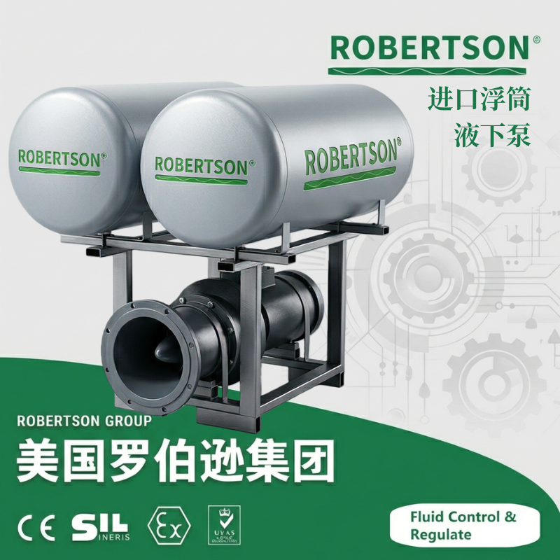 进口浮筒液下泵-美国罗伯逊ROBERTSON