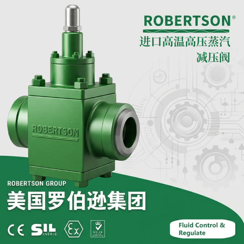 进口高温高压蒸汽减压阀-美国罗伯逊ROBERTSON