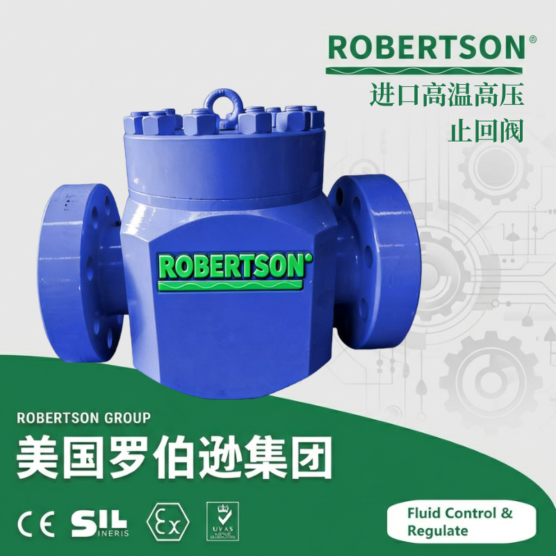 进口高温高压止回阀-美国罗伯逊ROBERTSON