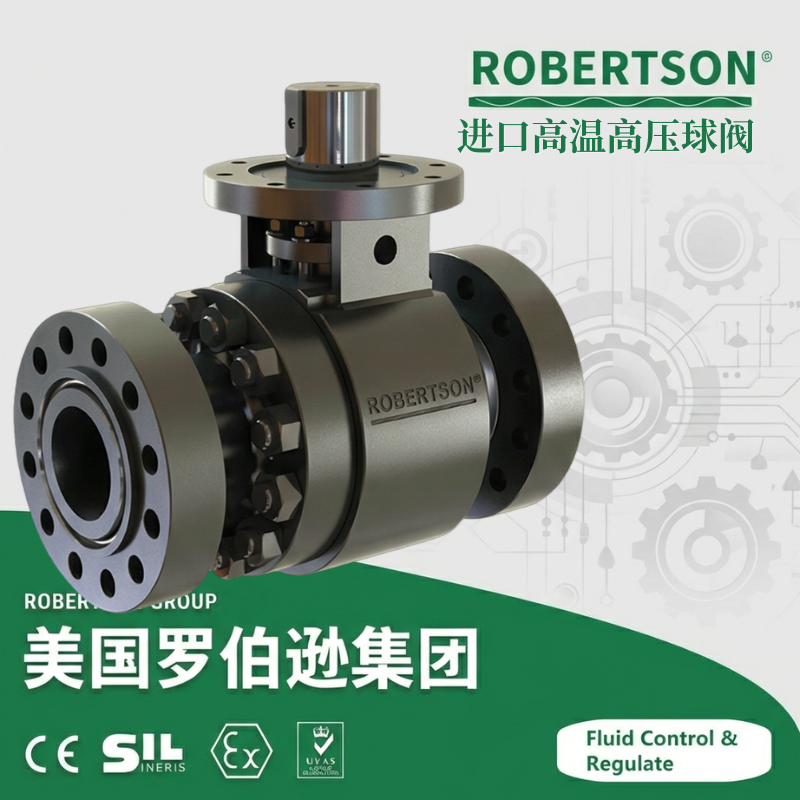 进口高温高压球阀-美国罗伯逊ROBERTSON