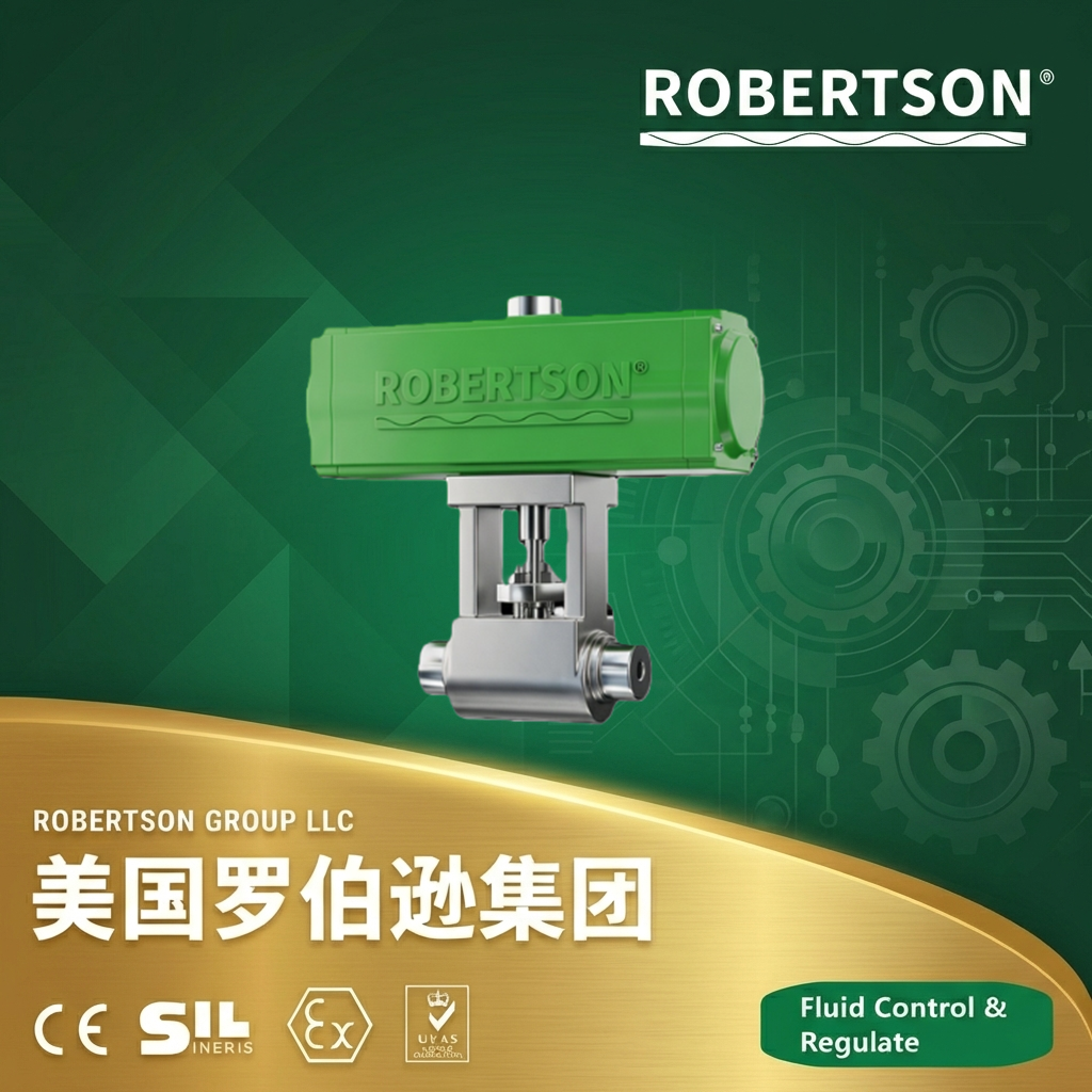 美国罗伯逊ROBERTSON进口气动疏水球阀：全面解析与应用指南