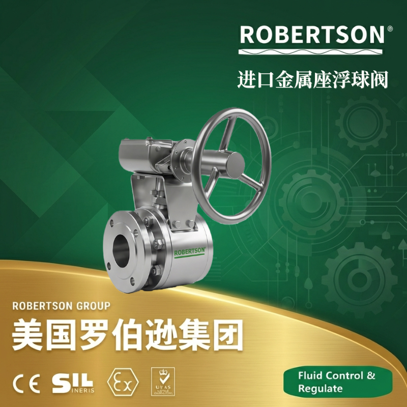 美国罗伯逊ROBERTSON进口金属座浮球阀：全面解析与应用指南