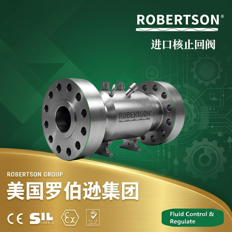 美国罗伯逊ROBERTSON进口核止回阀：全面解析与应用指南