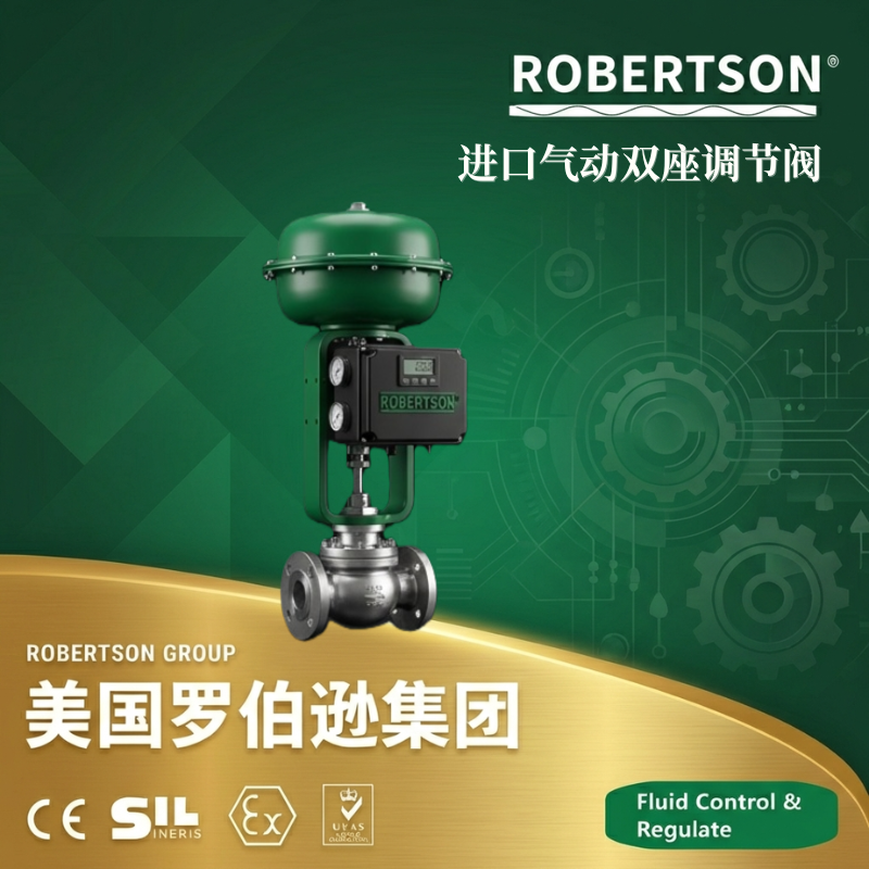 美国罗伯逊ROBERTSON进口气动双座调节阀：全面解析与应用指南