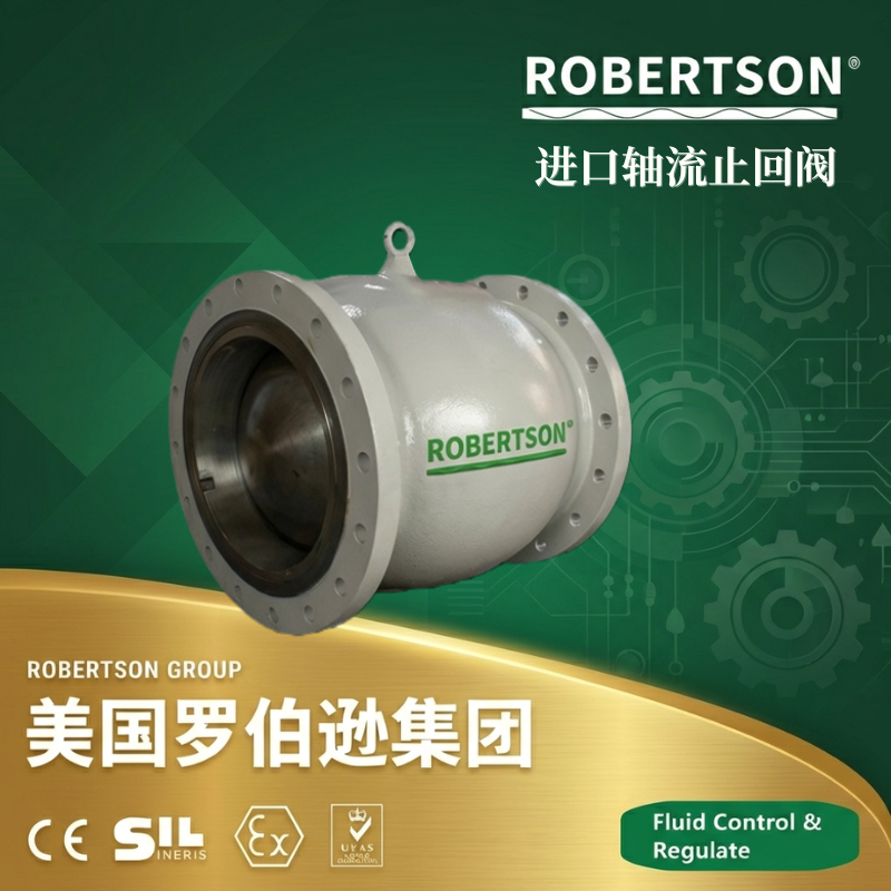 美国罗伯逊ROBERTSON进口轴流止回阀：全面解析与应用指南