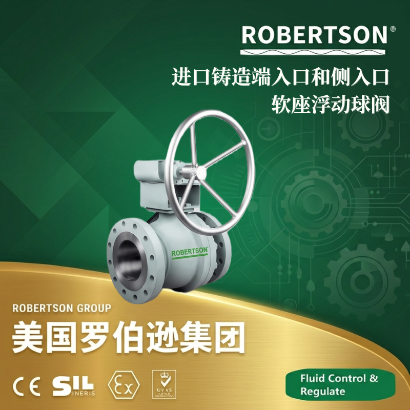 美国罗伯逊ROBERTSON进口浮动球阀：全面解析与应用指南