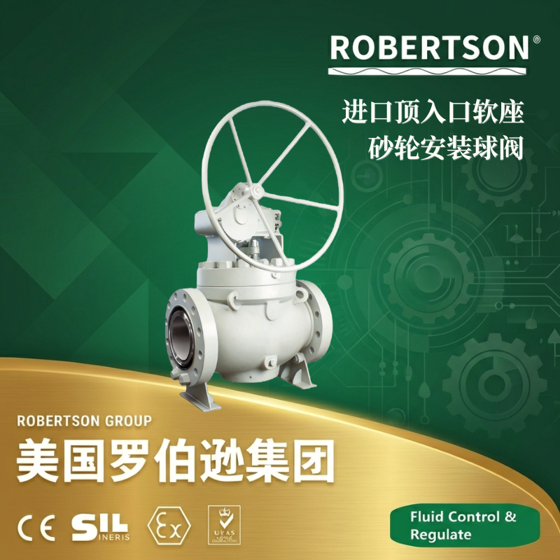 美国罗伯逊ROBERTSON进口顶入口软座球阀：全面解析与应用指南