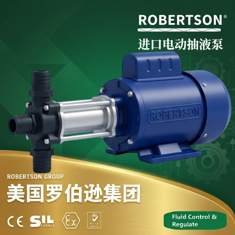 美国罗伯逊ROBERTSON进口电动抽液泵：全面解析与应用指南