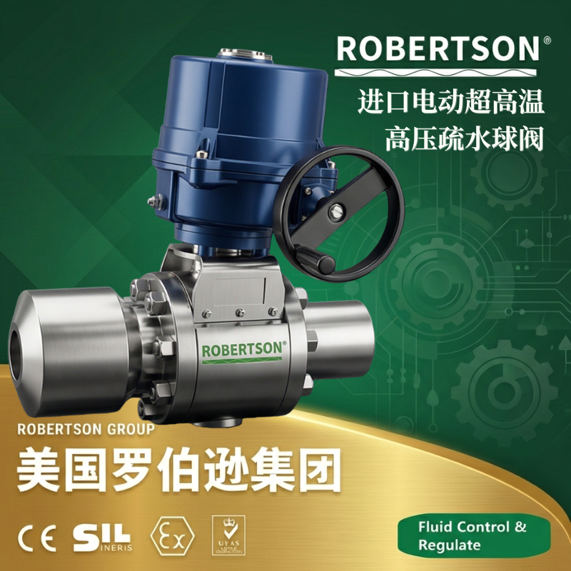 美国罗伯逊ROBERTSON进口电动超高温高压疏水球阀：全面解析与应用指南