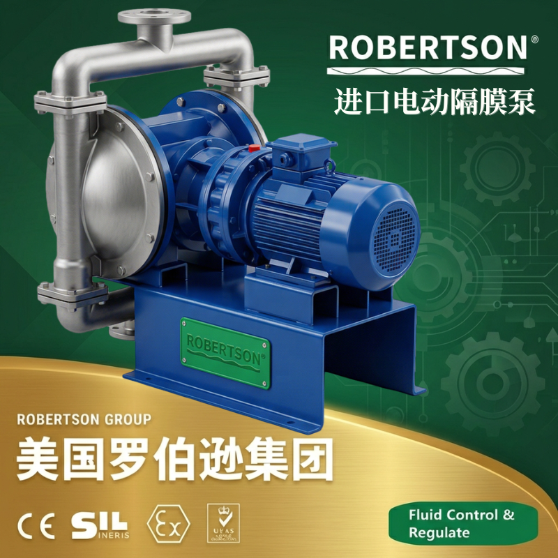 美国罗伯逊ROBERTSON进口电动隔膜泵：全面解析与应用指南