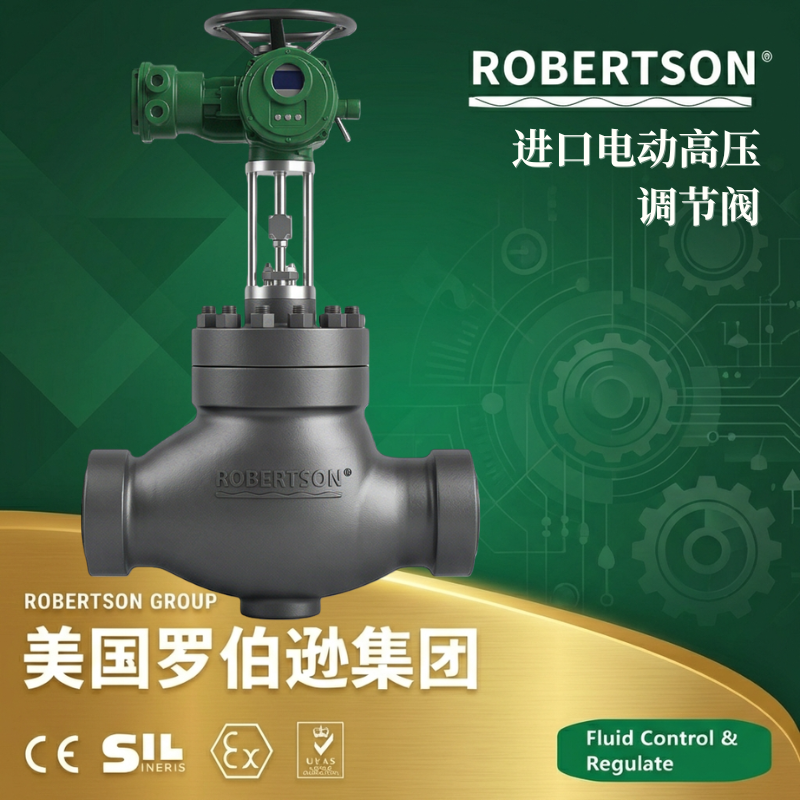 美国罗伯逊ROBERTSON进口电动高压调节阀：全面解析与应用指南