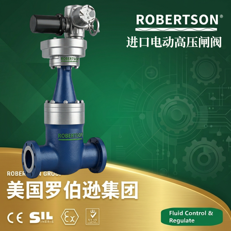美国罗伯逊ROBERTSON进口电动高压闸阀：全面解析与应用指南