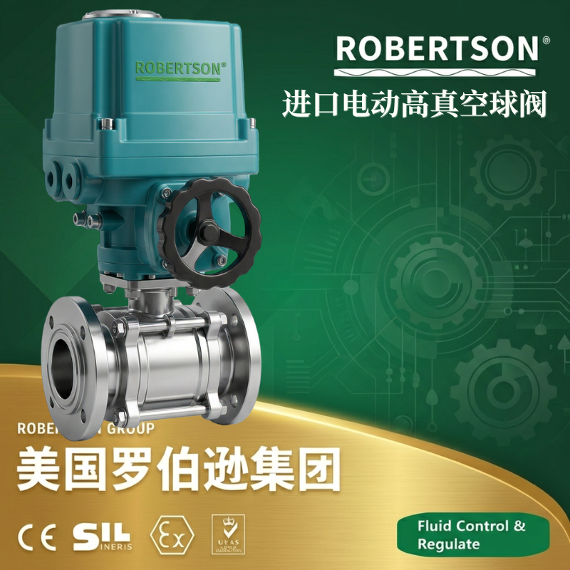 美国罗伯逊ROBERTSON进口电动高真空球阀：全面解析与应用指南