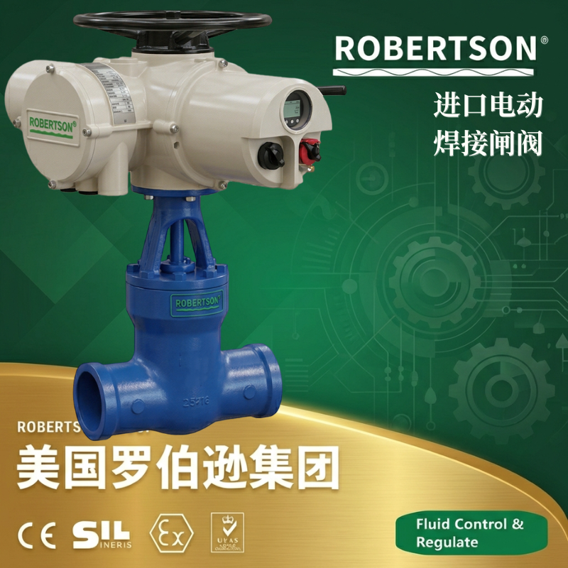 美国罗伯逊ROBERTSON进口电动焊接闸阀：全面解析与应用指南
