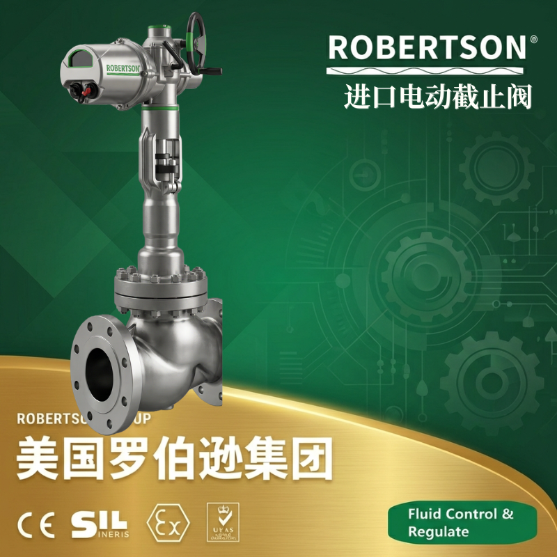 美国罗伯逊ROBERTSON进口电动截止阀：全面解析与应用指南