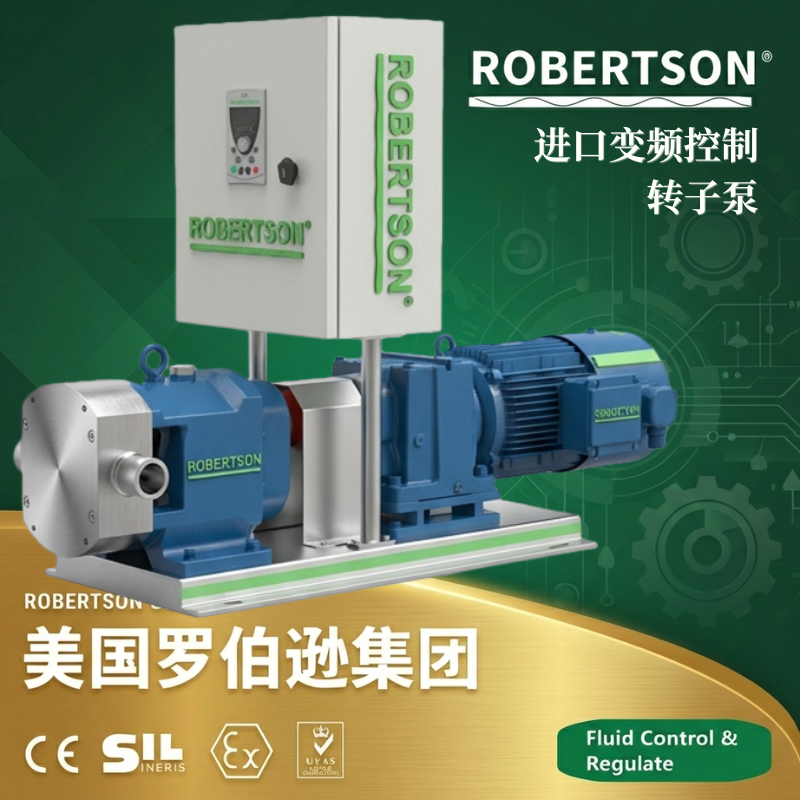 美国罗伯逊ROBERTSON进口变频控制转子泵：全面解析与应用指南