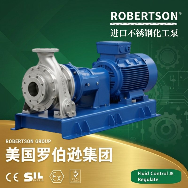 美国罗伯逊ROBERTSON进口不锈钢化工泵：全面解析与应用指南