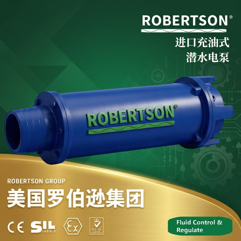 美国罗伯逊ROBERTSON进口充油式潜水电泵：全面解析与应用指南