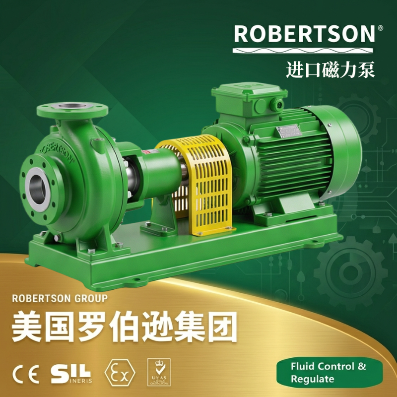 美国罗伯逊ROBERTSON进口磁力泵：全面解析与应用指南