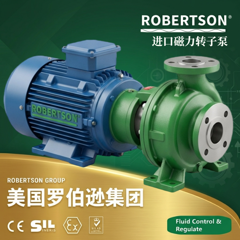 美国罗伯逊ROBERTSON进口磁力转子泵：全面解析与应用指南
