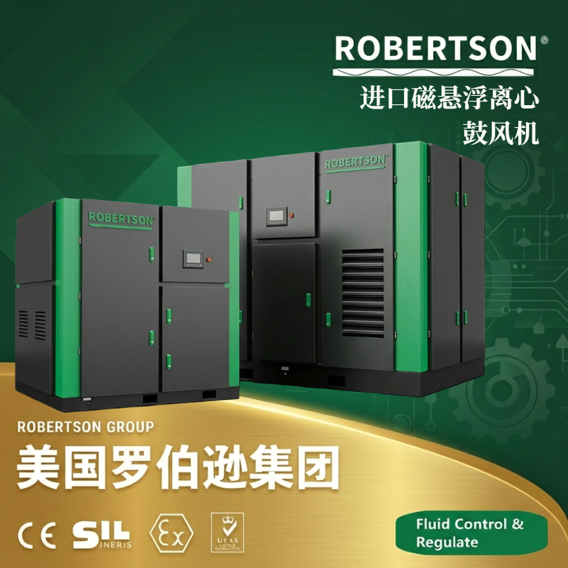 美国罗伯逊ROBERTSON进口磁悬浮离心鼓风机：全面解析与应用指南