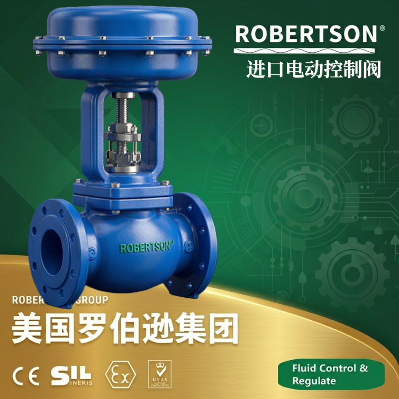 美国罗伯逊ROBERTSON进口电动控制阀：全面解析与应用指南