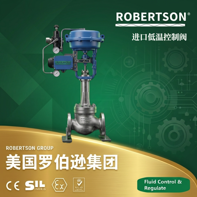美国罗伯逊ROBERTSON进口低温控制阀：全面解析与应用指南