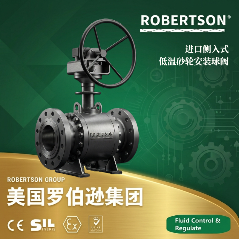 美国罗伯逊ROBERTSON进口侧入式低温球阀：全面解析与应用指南