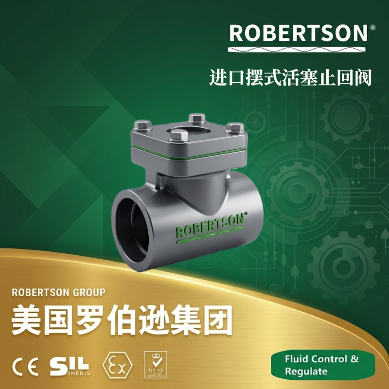 美国罗伯逊ROBERTSON进口摆式活塞止回阀：全面解析与应用指南