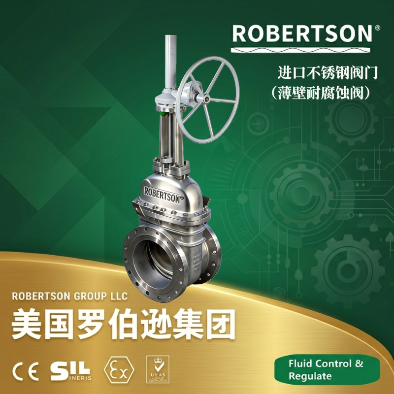 美国罗伯逊ROBERTSON进口不锈钢球阀：全面解析与应用指南