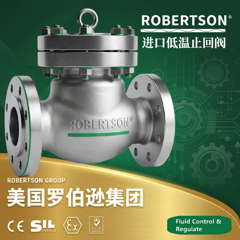 美国罗伯逊ROBERTSON进口低温止回阀：全面解析与应用指南