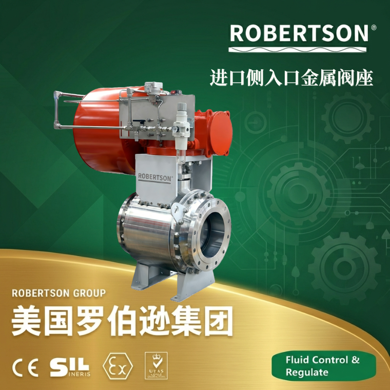 美国罗伯逊ROBERTSON进口侧入口金属阀座球阀：全面解析与应用指南