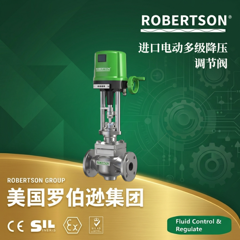 美国罗伯逊ROBERTSON进口电动多级降压调节阀：全面解析与应用指南