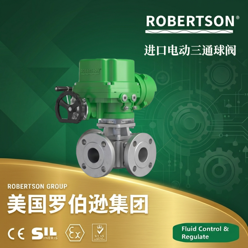 美国罗伯逊ROBERTSON进口电动三通球阀：全面解析与应用指南
