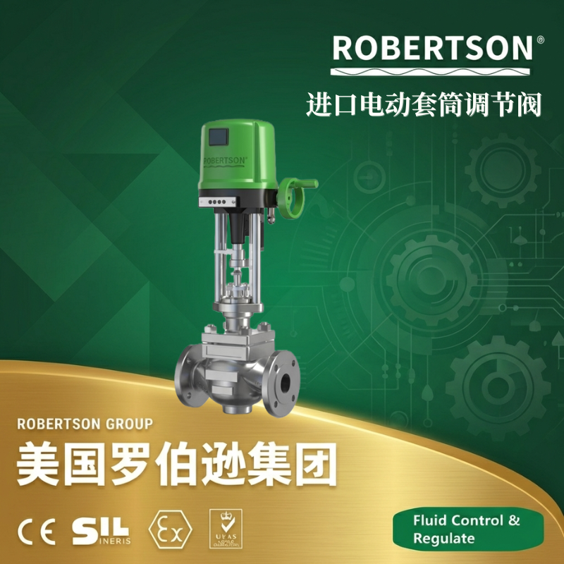 美国罗伯逊ROBERTSON进口电动套筒调节阀：全面解析与应用指南