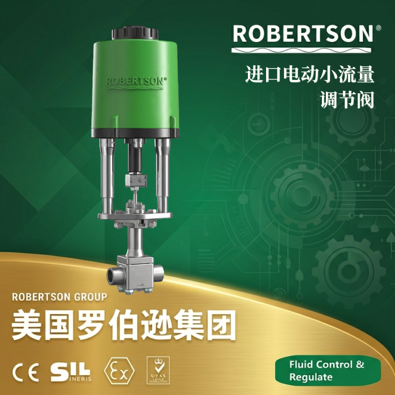美国罗伯逊ROBERTSON进口电动小流量调节阀：全面解析与应用指南