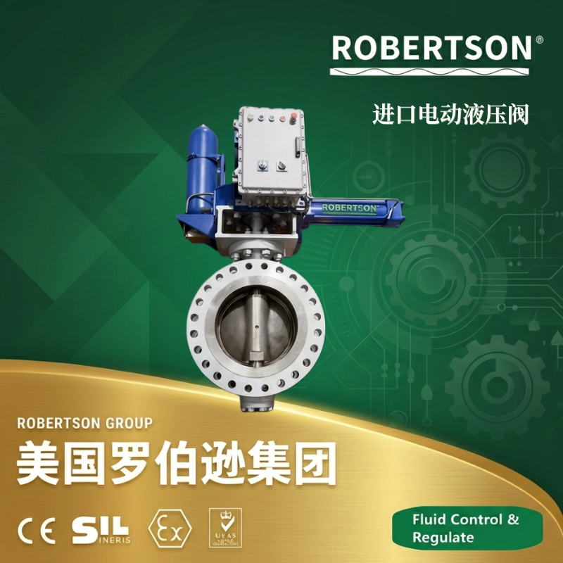 美国罗伯逊ROBERTSON进口电动液压蝶阀：全面解析与应用指南