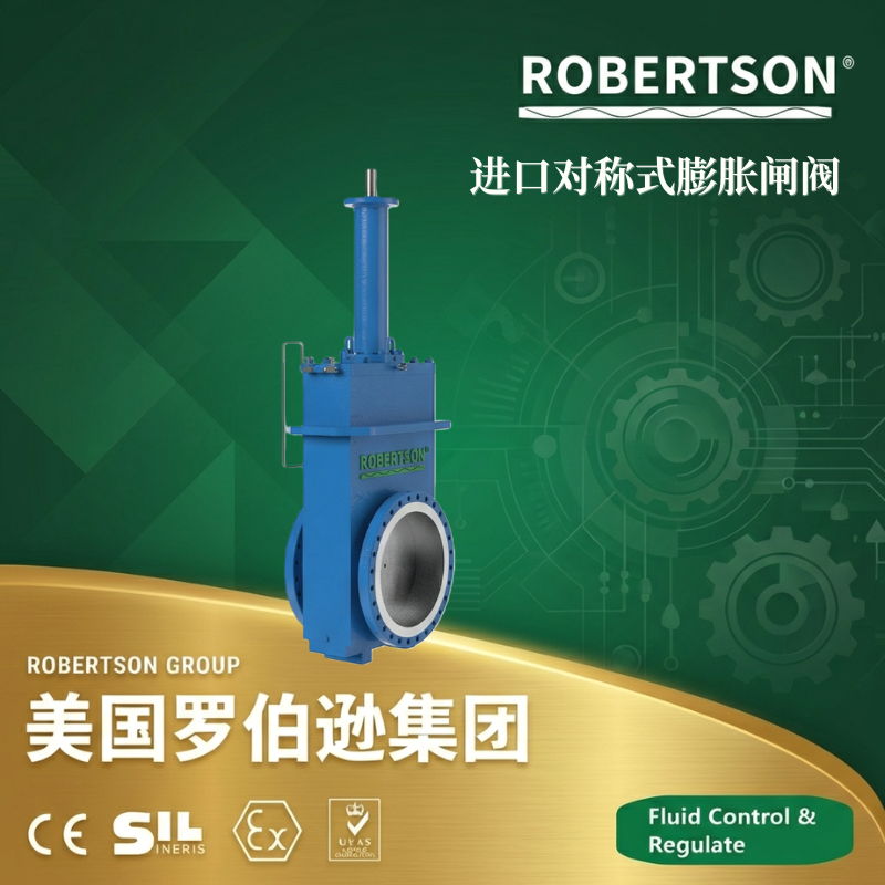 美国罗伯逊ROBERTSON进口对称式膨胀闸阀：全面解析与应用指南