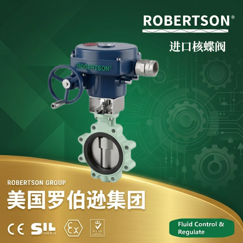 美国罗伯逊ROBERTSON进口核蝶阀：全面解析与应用指南