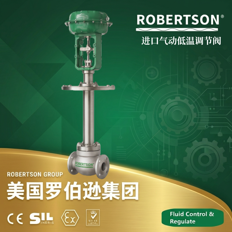 美国罗伯逊ROBERTSON进口气动低温调节阀：全面解析与应用指南