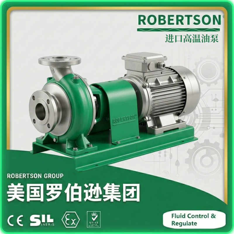 进口350度导热高温油泵-美国罗伯逊ROBERTSON