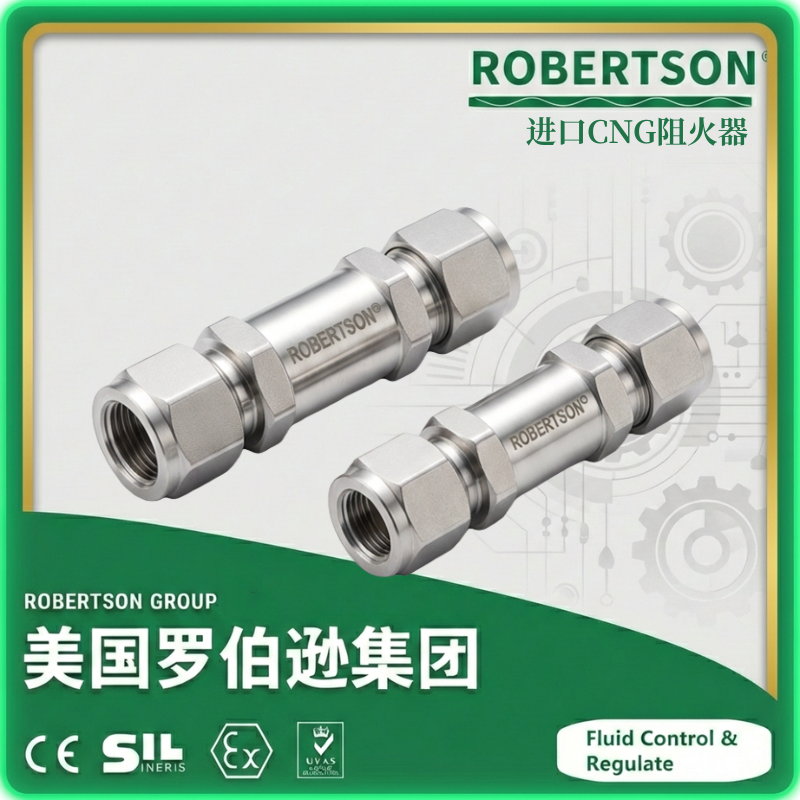 进口CNG阻火器-美国罗伯逊ROBERTSON