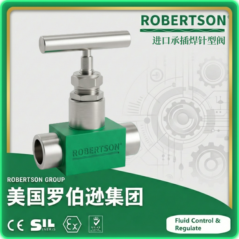 进口承插焊针型阀-美国罗伯逊ROBERTSON
