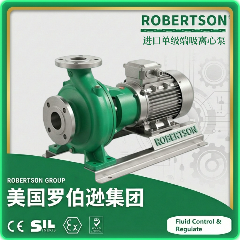 进口单级端吸离心泵-美国罗伯逊ROBERTSON