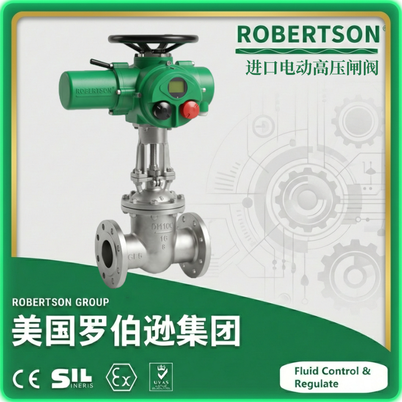 进口电动高压闸阀-美国罗伯逊ROBERTSON
