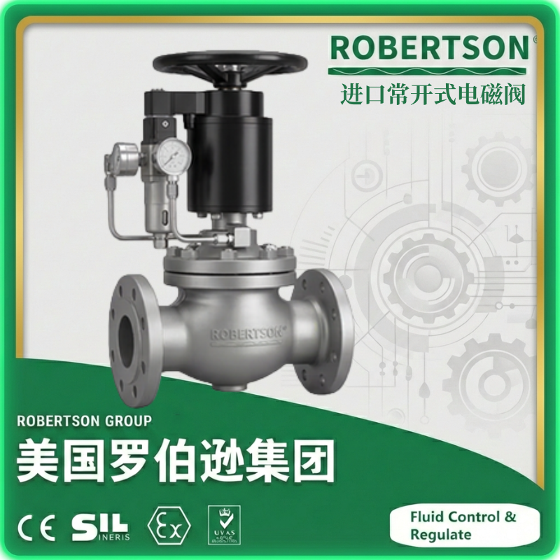 进口常开式电磁阀-美国罗伯逊ROBERTSON